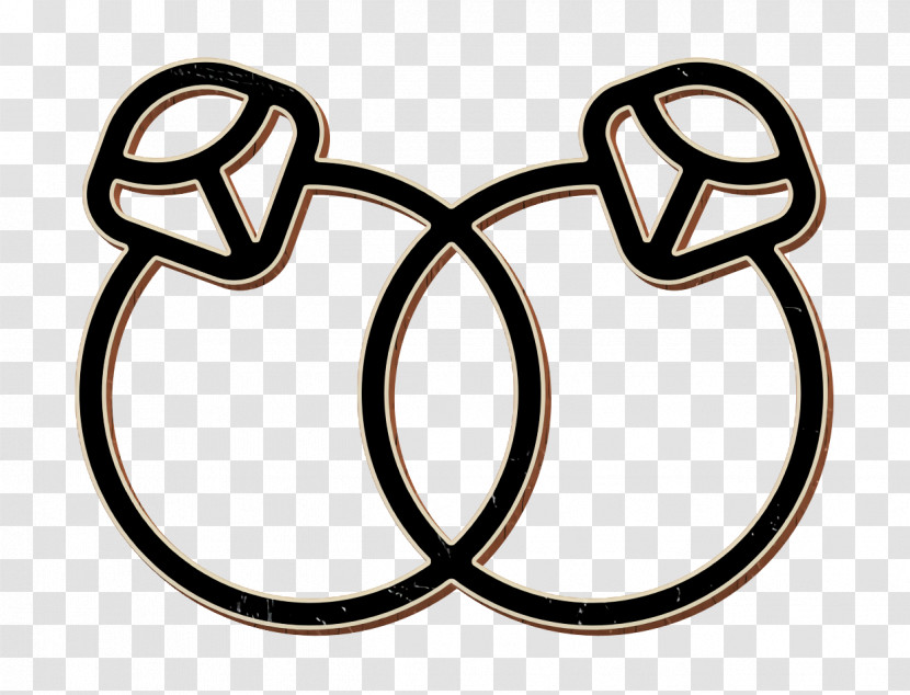 Rings Icon Wedding Icon Ring Icon Transparent PNG