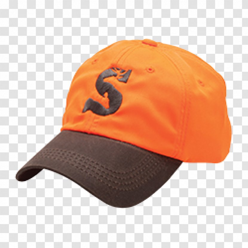Baseball Cap Safety Orange Hat Transparent PNG