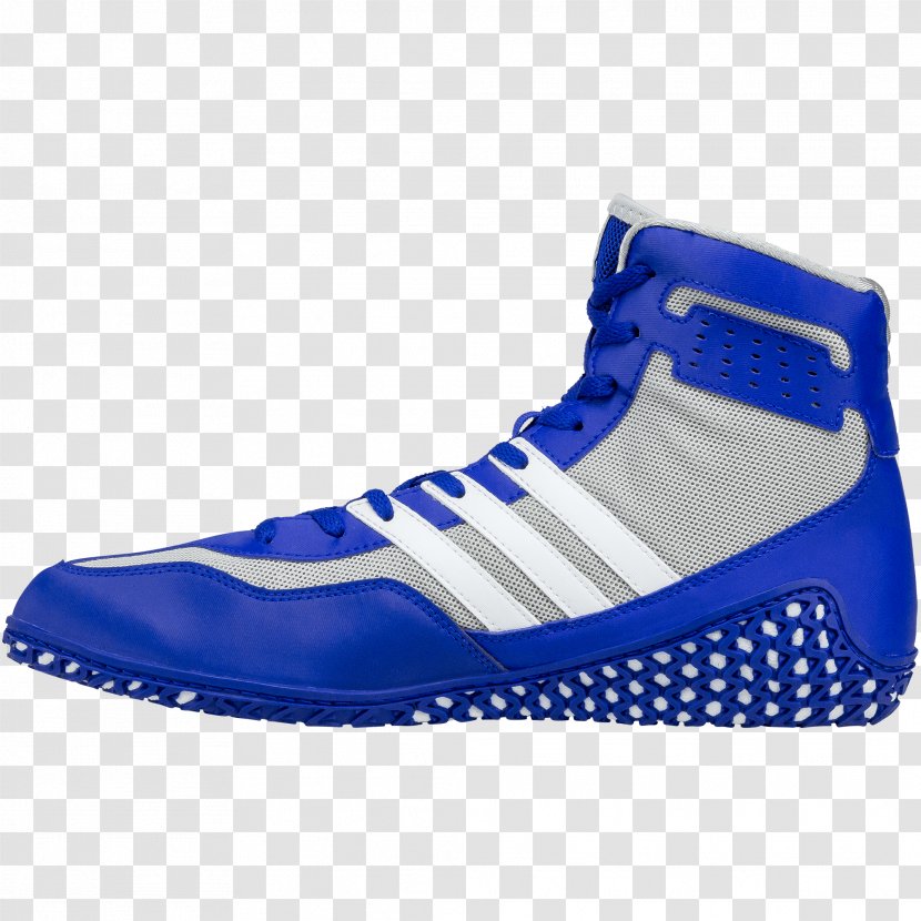 Adidas Wrestling Shoe Sneakers Boot - Footwear Transparent PNG