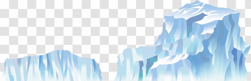 Iceberg Drawing Euclidean Vector - Avatar - Simple Transparent PNG