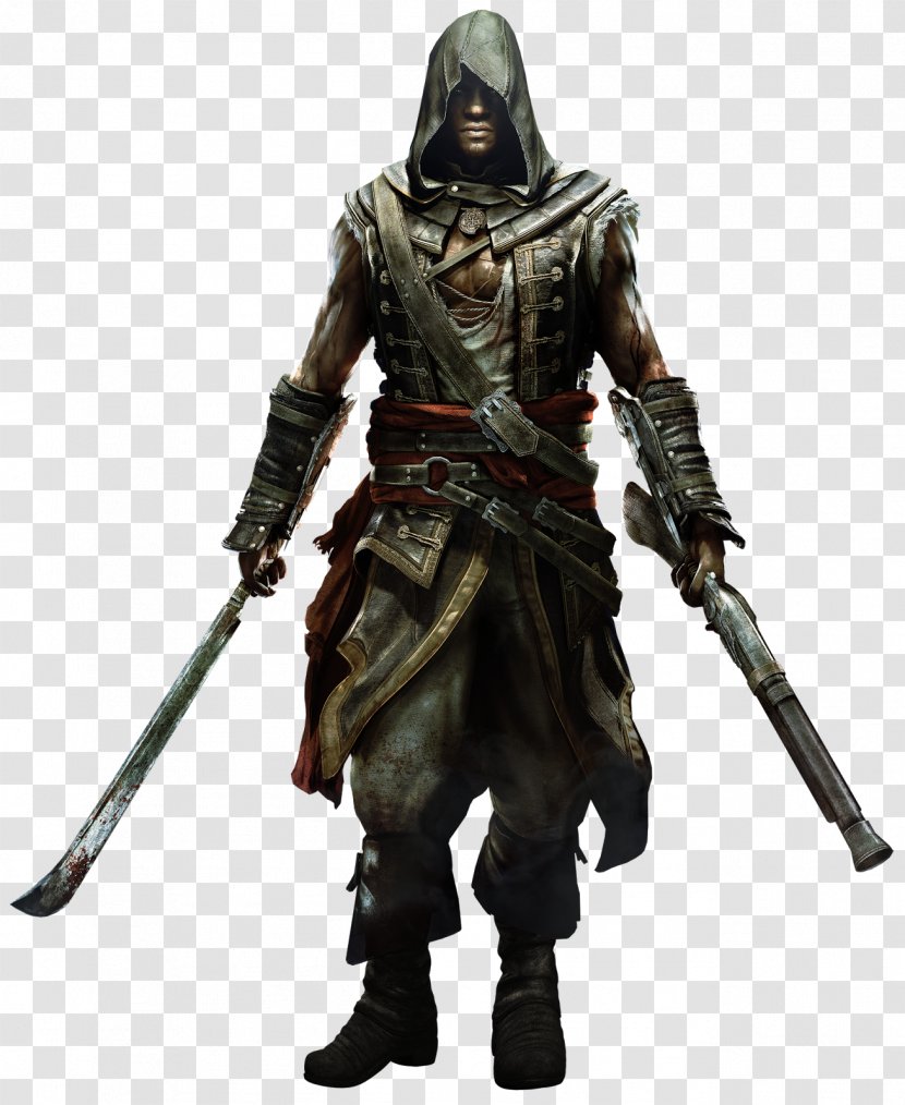 Assassin's Creed IV: Black Flag - Video Game - Freedom Cry Rogue III: LiberationCharacter Transparent PNG