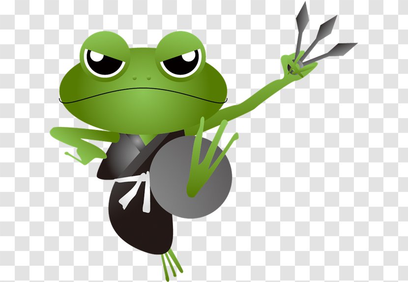 Ninja Cartoon - Plant - Branch Transparent PNG