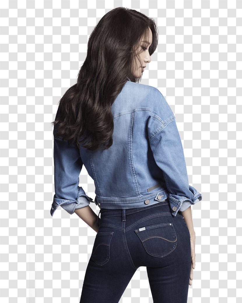 South Korea Girls' Generation Lee Actor Jeans - Watercolor - Girls Transparent PNG