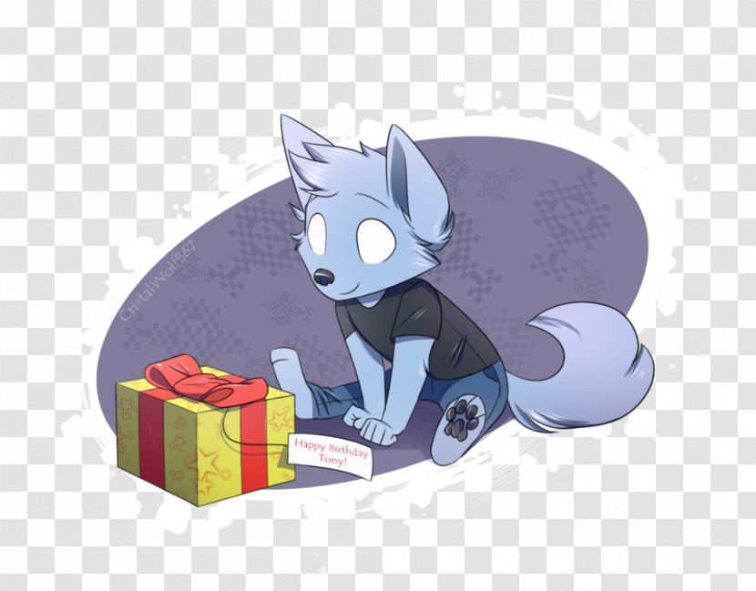 Cat Gift Birthday DeviantArt - Fan Art Transparent PNG