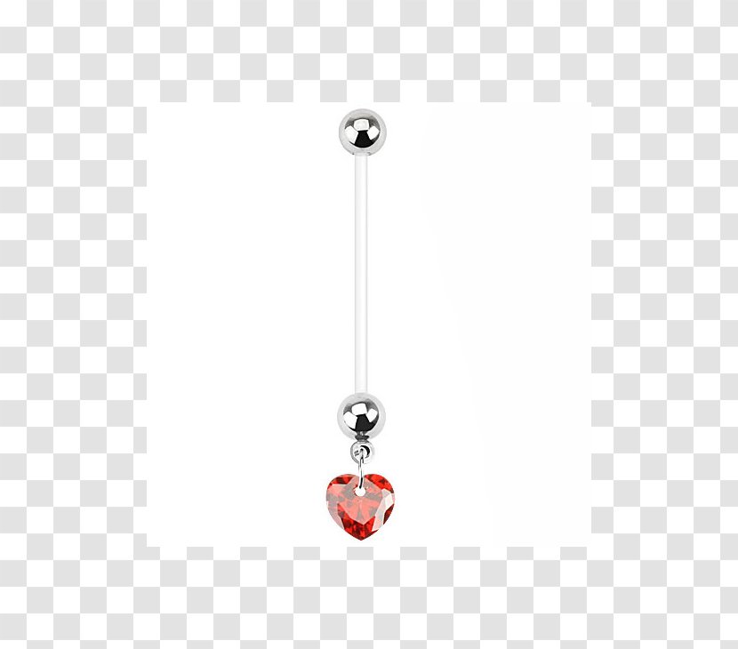 Earring Body Piercing Navel Jewellery Transparent PNG