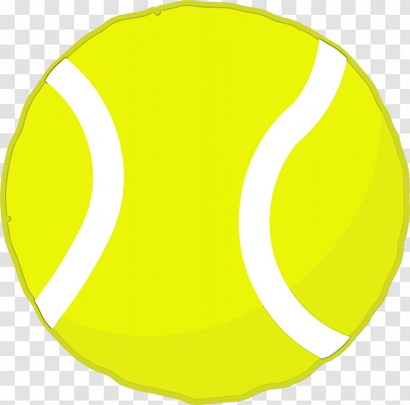 Golf Ball - Paint - Yellow Dream Island Transparent PNG