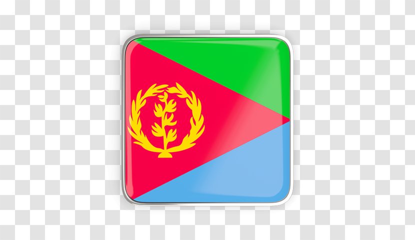 Flag Of Eritrea Germany Transparent PNG