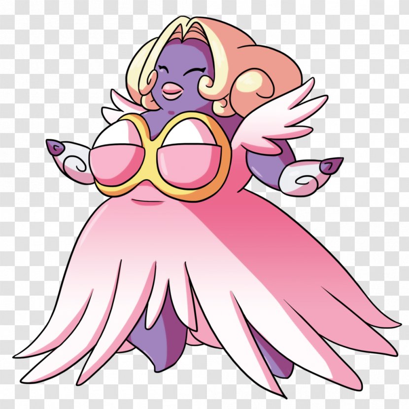 Art Drawing Jynx Pokémon - Heart - Watercolor Transparent PNG