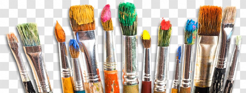 Oil Painting Watercolor Paintbrush - Pencil Transparent PNG