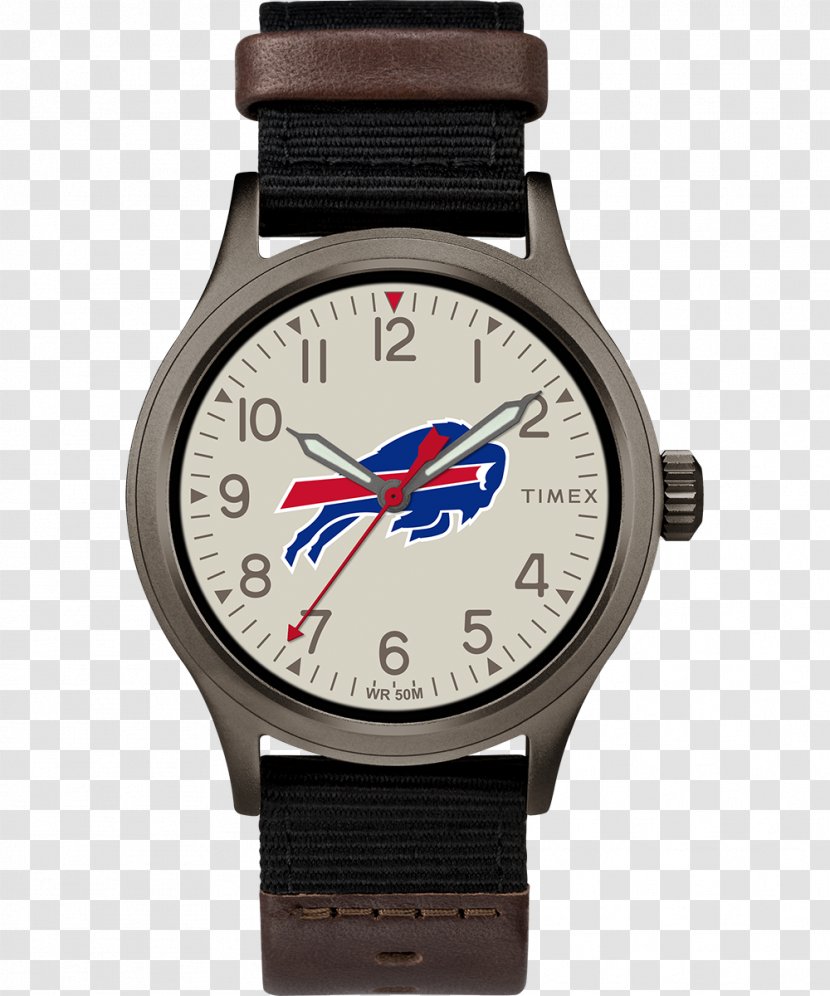 Green Bay Packers Buffalo Bills NFL Dallas Cowboys Pittsburgh Steelers - Men's Watch Transparent PNG