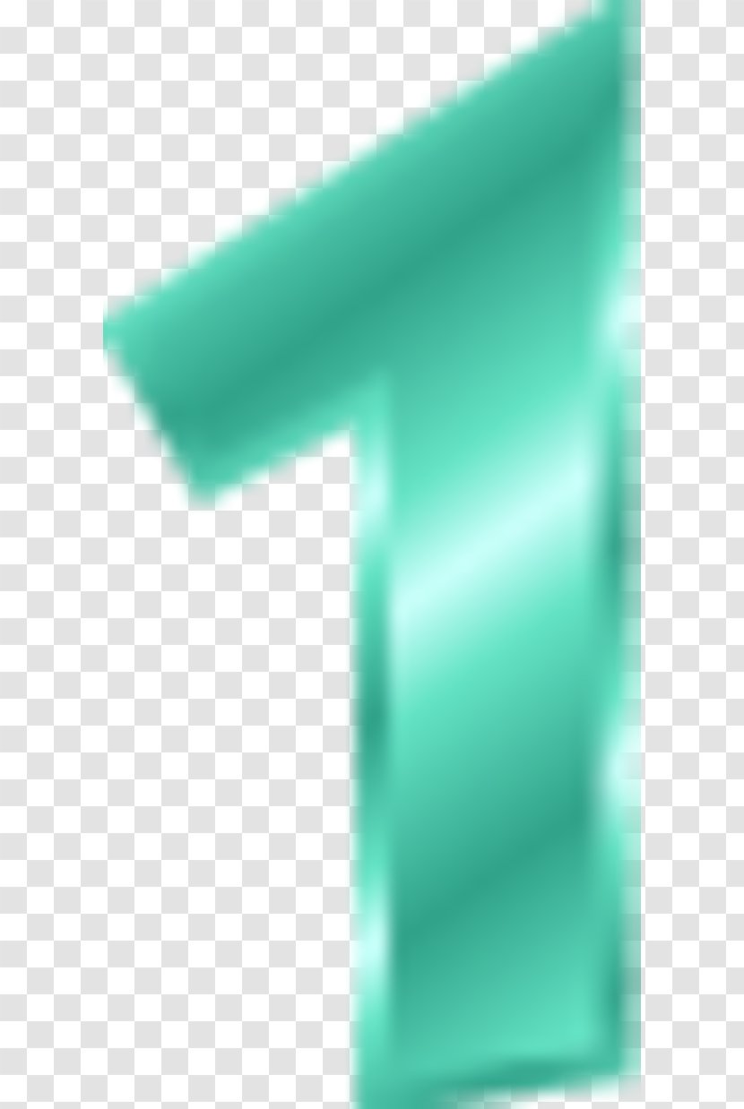 December Numerical Digit Number Teal March - Green - 1 Blue Transparent PNG