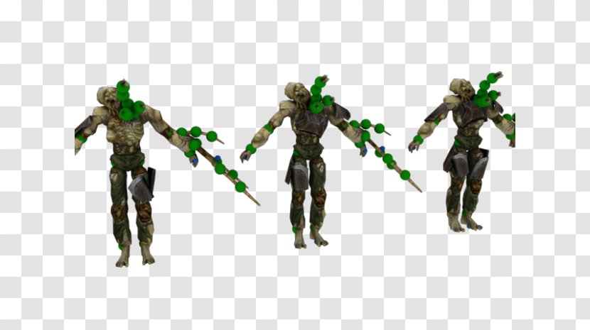 Halo: Combat Evolved Halo Wars 2 The Flood 3 - Silhouette Transparent PNG