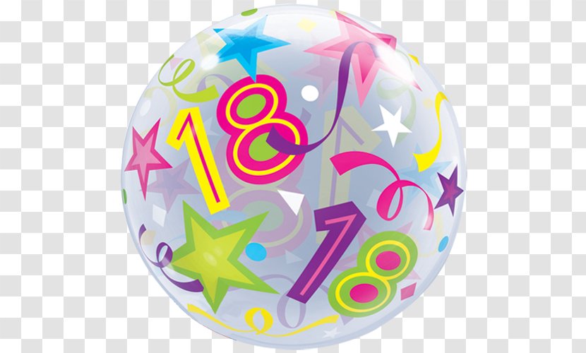 Balloon Birthday Party Ribbon Star - Feestversiering - Brilliant Transparent PNG