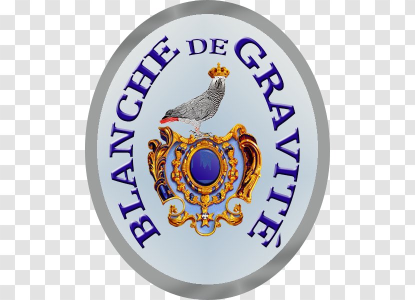 Badge Emblem Blanche De Chambly - Triumph Brewing Princeton Transparent PNG