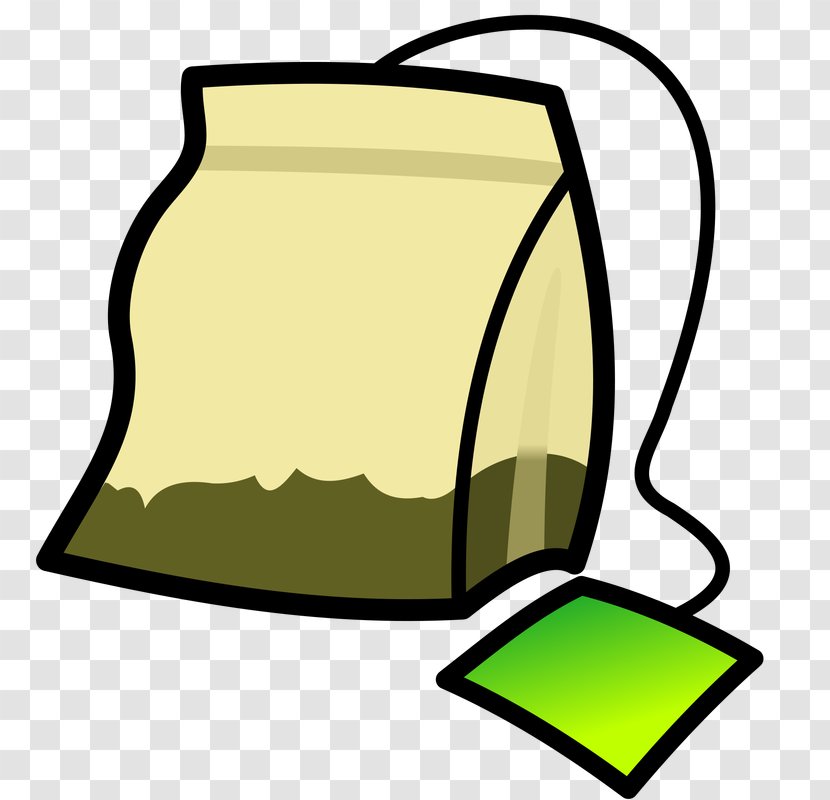 Green Tea Fizzy Drinks White Bag - Cup Transparent PNG