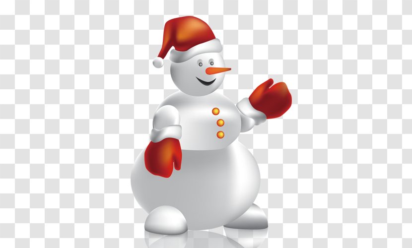 Snowman Winter - Gift Transparent PNG