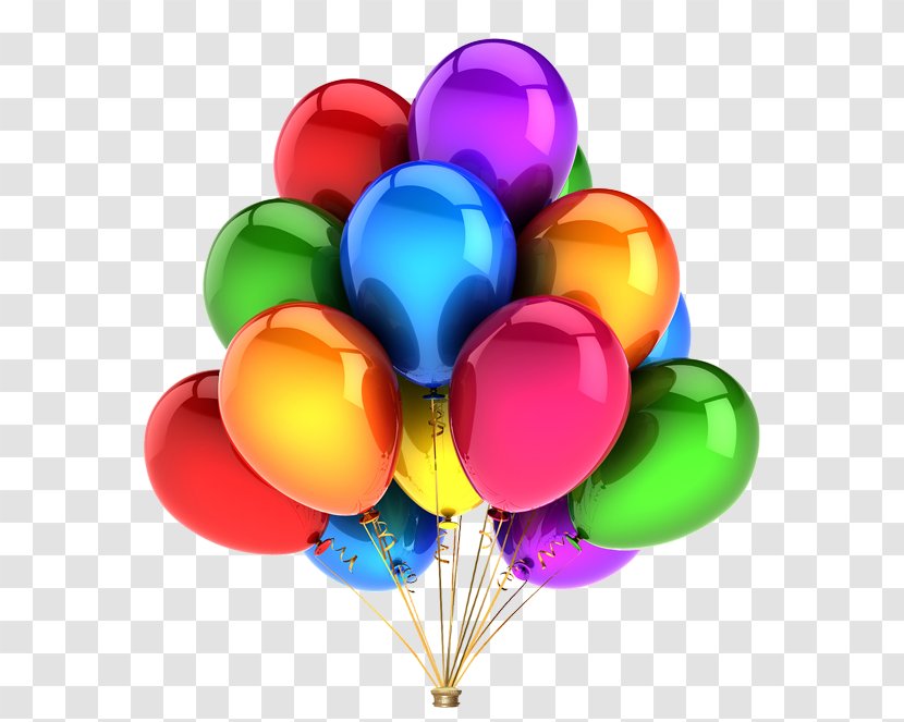Hot Air Balloon Birthday Stock Photography Transparent PNG