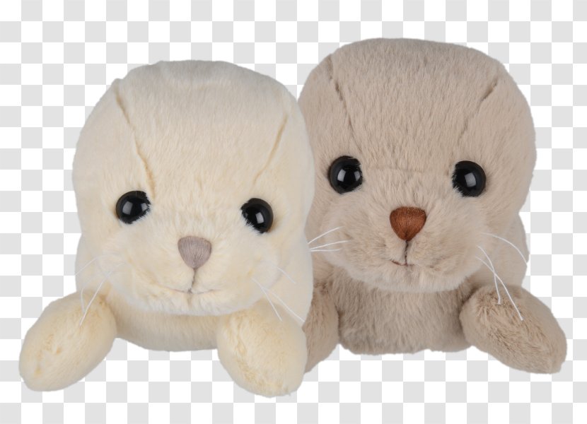 Plush Earless Seal Stuffed Animals & Cuddly Toys Whiskers - Flower - Toy Transparent PNG
