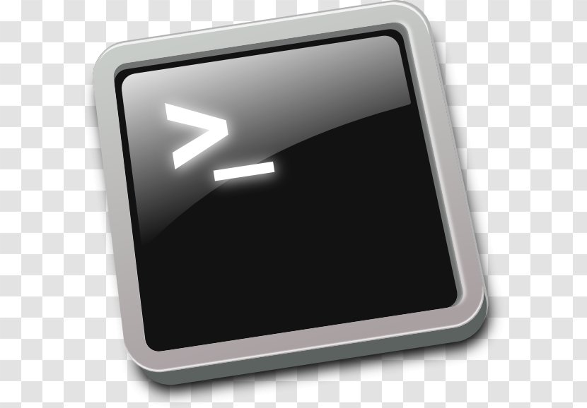 Computer Terminal Clip Art - Drawing - Linux Transparent PNG
