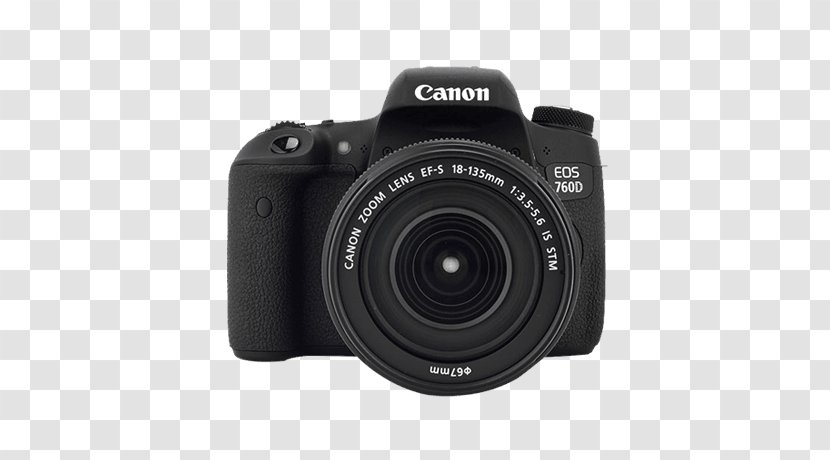 Canon EOS 750D EF-S 18–135mm Lens 77D Camera Digital SLR - 4k Transparent PNG