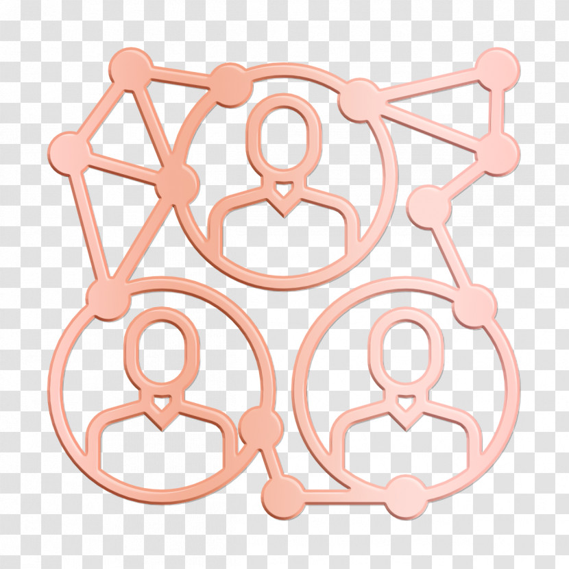 Connection Icon Network Icon Teamwork Icon Transparent PNG
