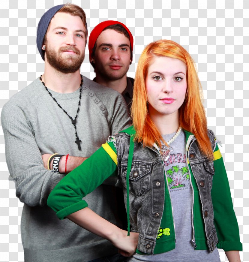 Hayley Williams Jeremy Davis Taylor York Paramore High-definition Television - Tree Transparent PNG