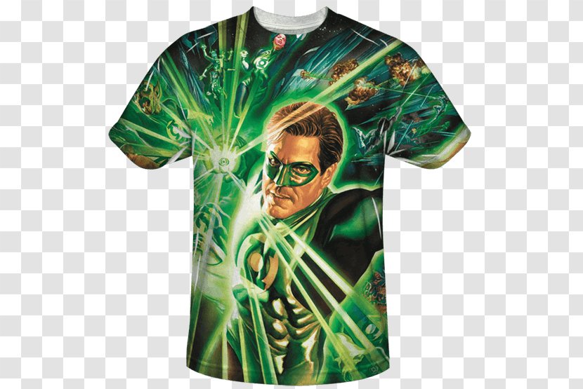 Green Lantern Corps Hal Jordan T-shirt Lantern: Earth One Transparent PNG