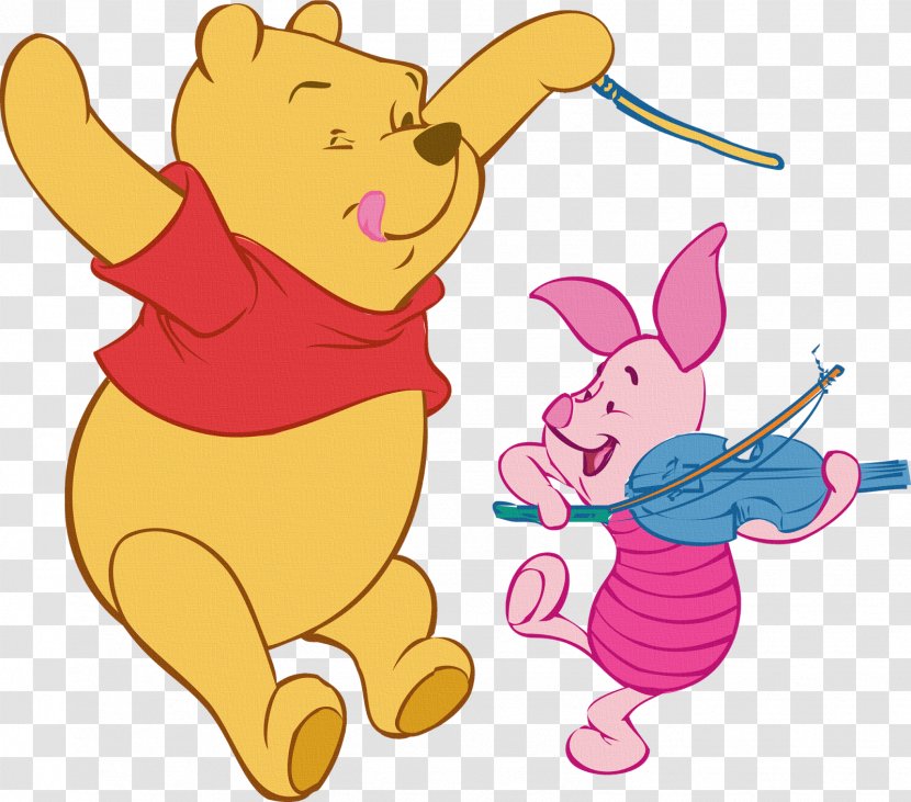 Winnie-the-Pooh Piglet Bear Animation Image - Mammal - Winnie The Pooh Transparent PNG