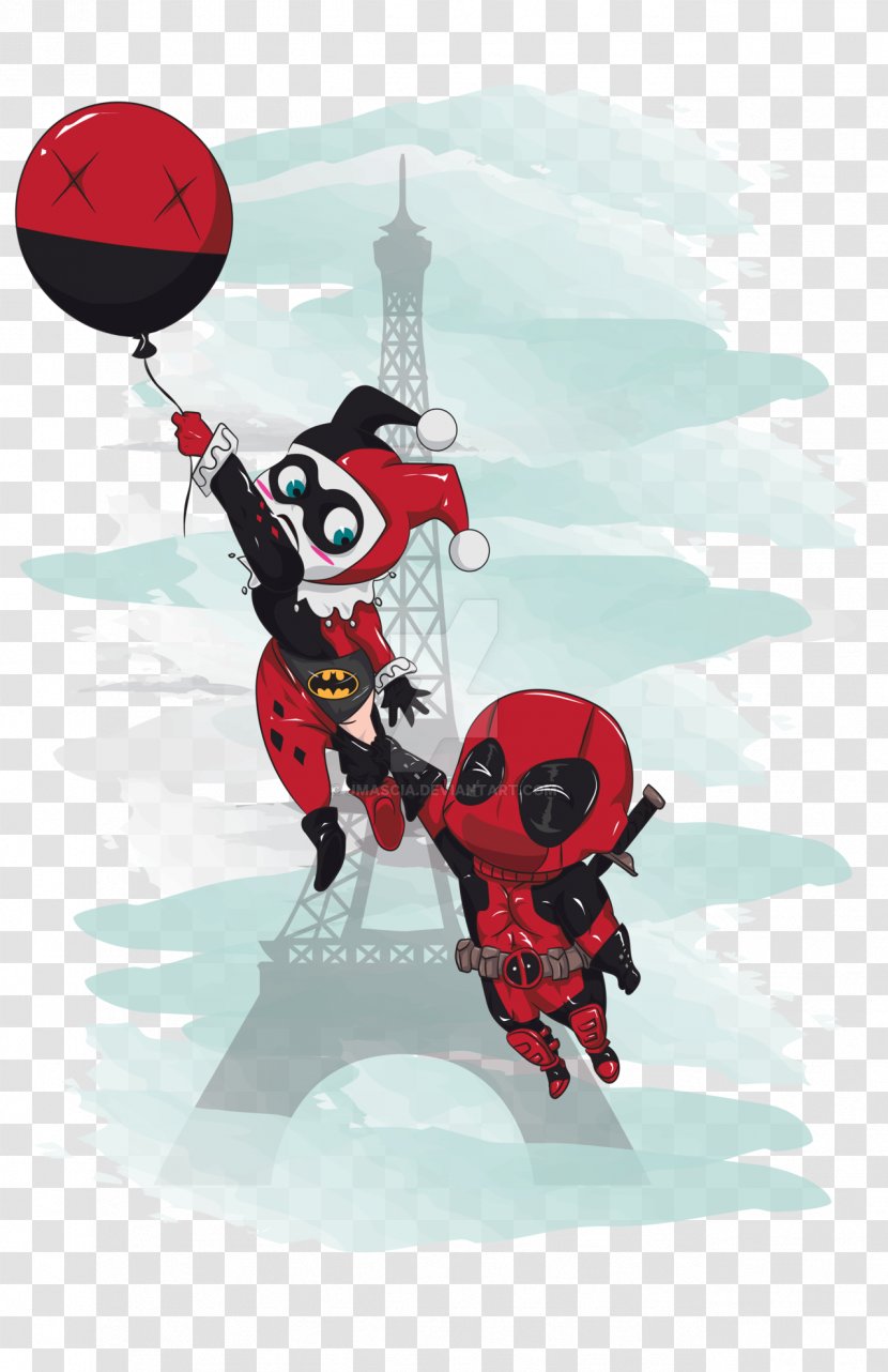 Harley Quinn Deadpool Joker Catwoman YouTube - Silhouette Transparent PNG