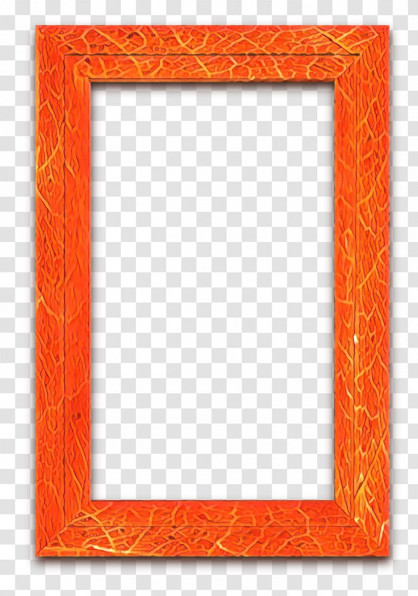 Background Design Frame - Interior - Orange Transparent PNG