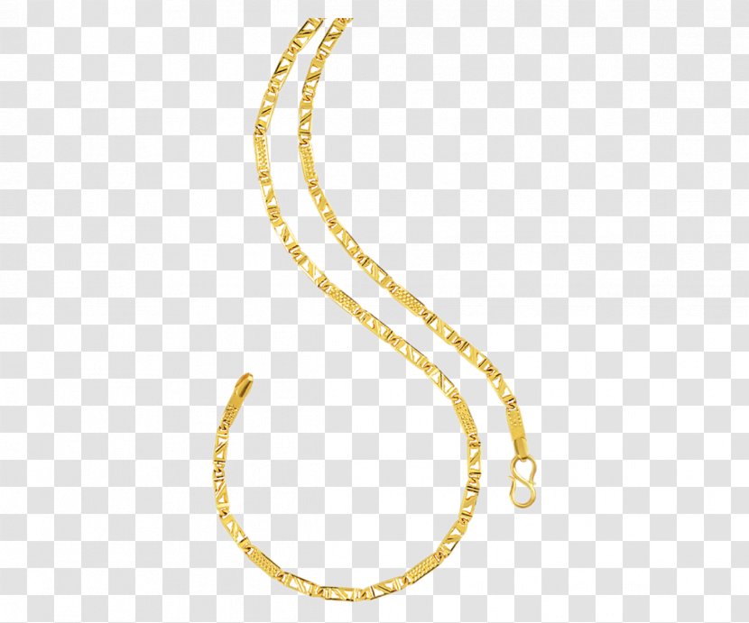 Orra Jewellery Chain Necklace Gold - Clothing Accessories Transparent PNG