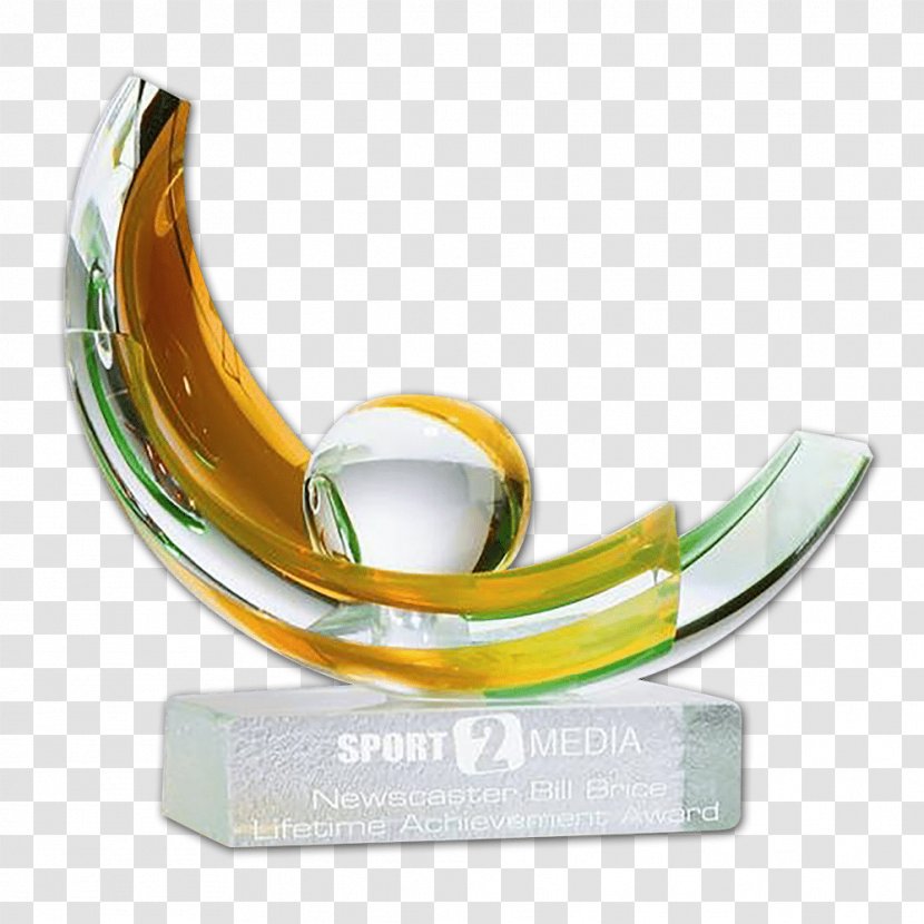 Glass Casting Award Promotional Merchandise Gift Transparent PNG
