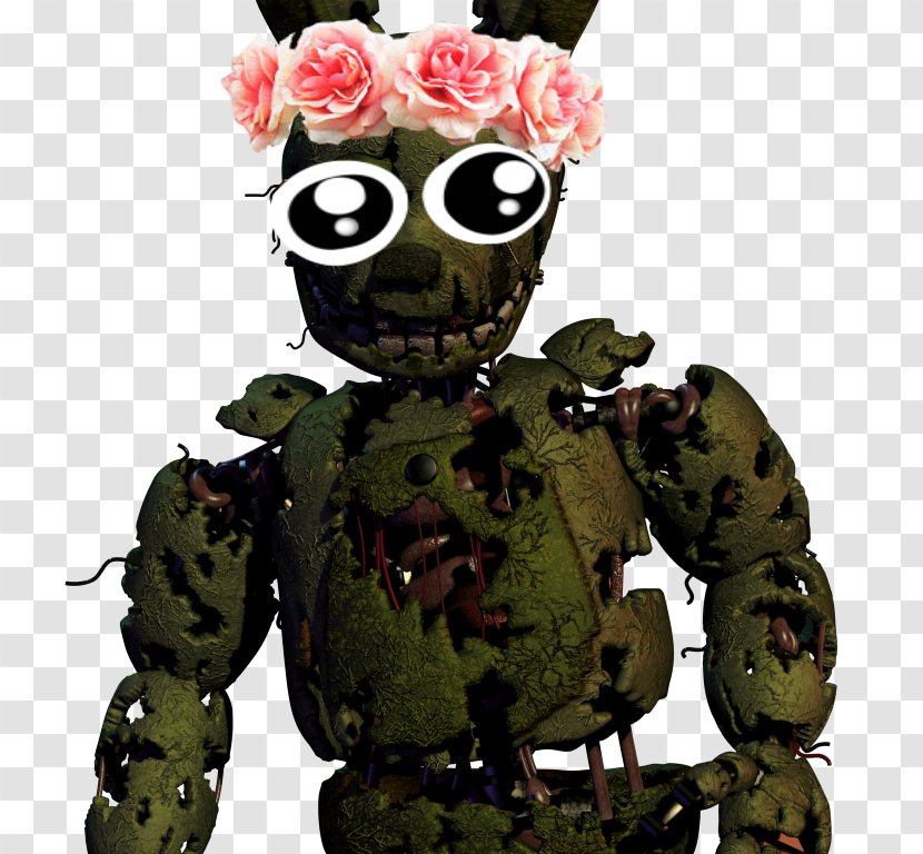 Five Nights At Freddy's 3 4 Video Freddy's: Sister Location - Camouflage - Notice Me Sempai Transparent PNG