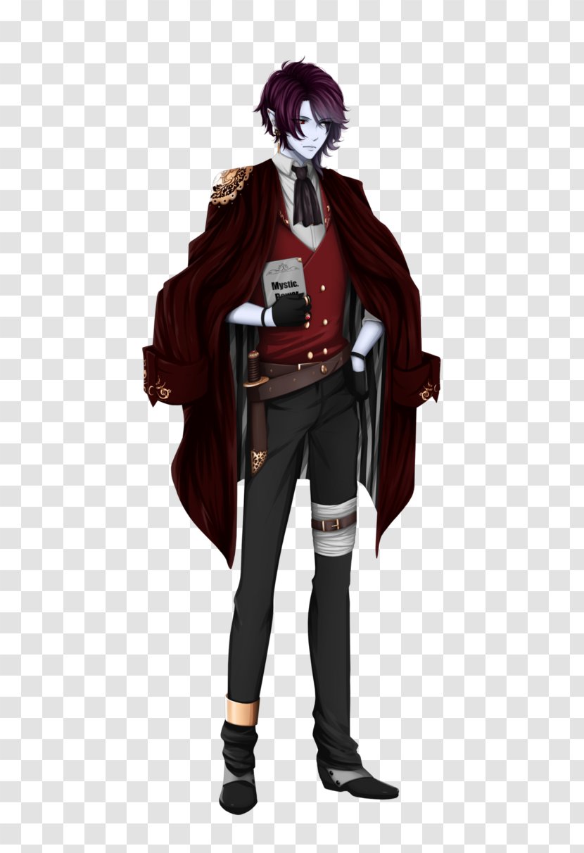 Costume Design Character - Vampire Fang Transparent PNG