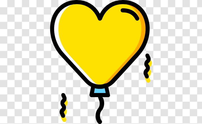 Clip Art - Yellow - Vday Party Transparent PNG