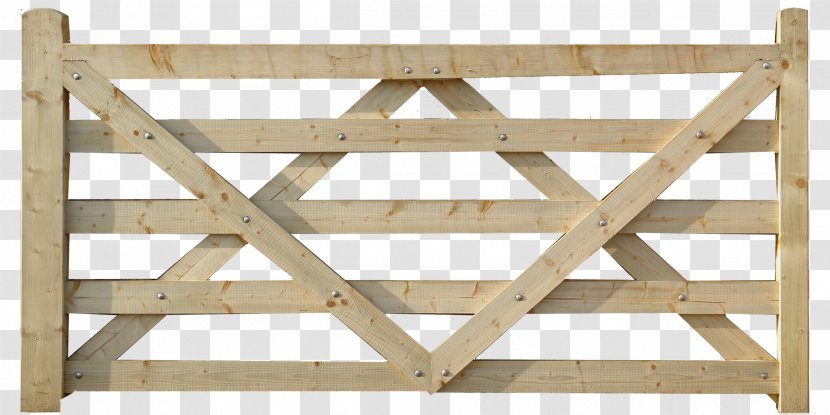 Gate Fence Lumber Deck Hinge - Hardwood Transparent PNG