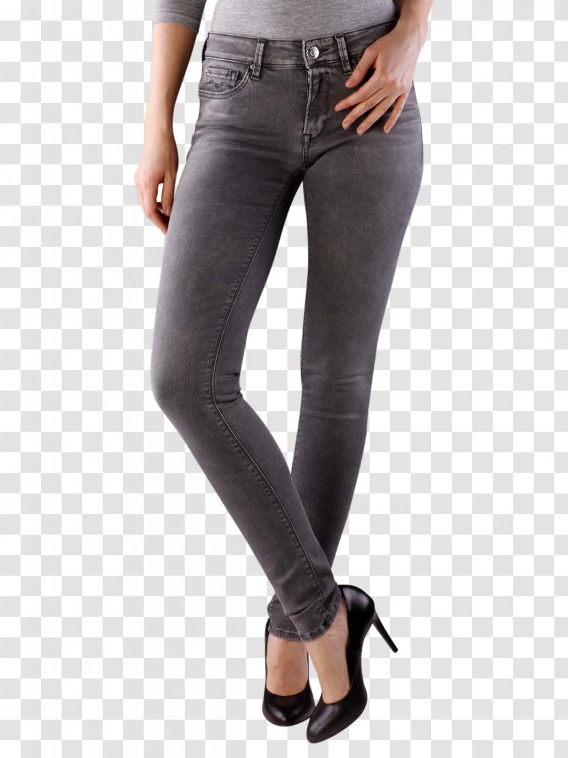 Jeans Denim Replay Slim-fit Pants Leggings - Cartoon Transparent PNG