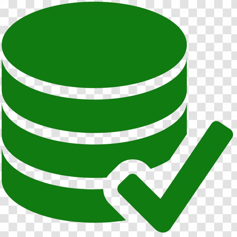 Database - Green - Sql Transparent PNG