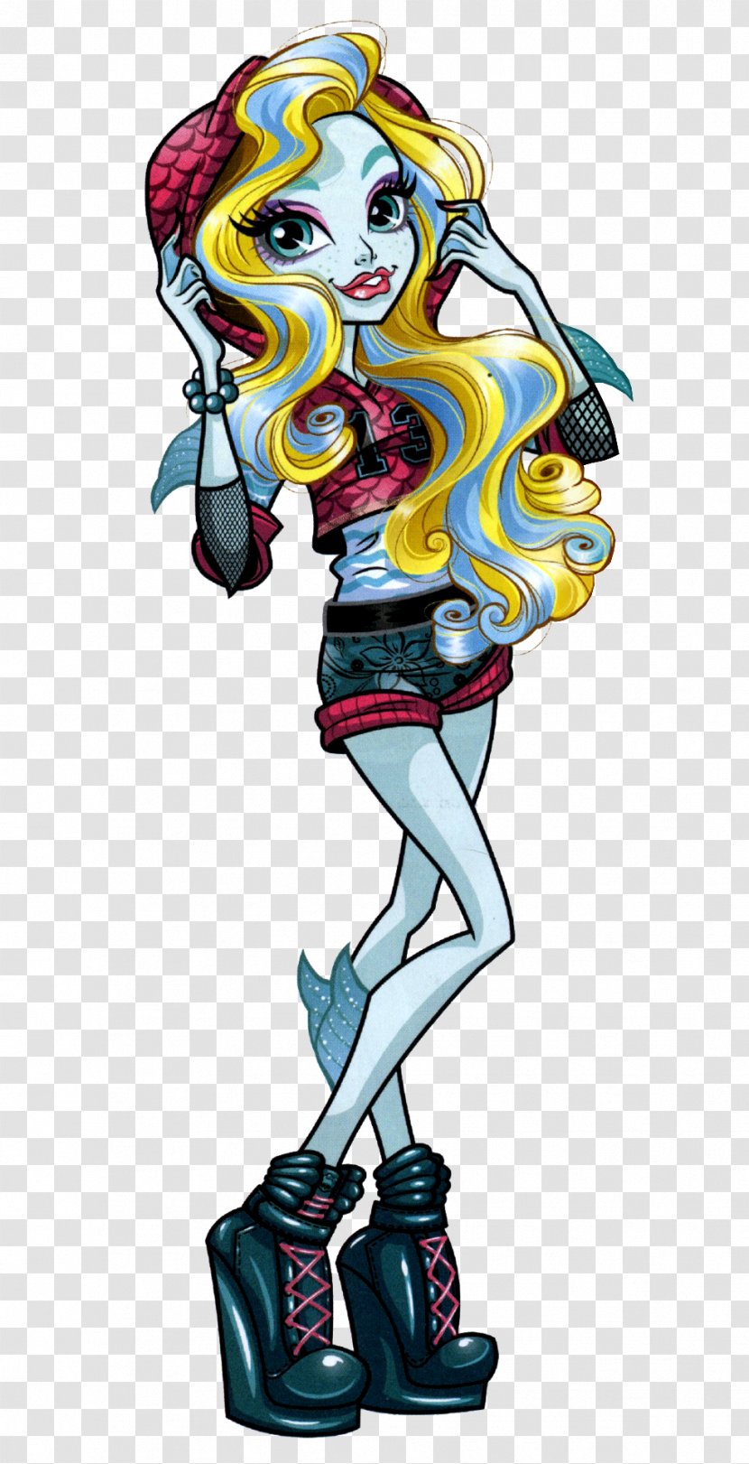 Lagoona Blue Monster High Cleo DeNile Frankie Stein Clawdeen Wolf - Ever After - MONSTER HIGH Transparent PNG