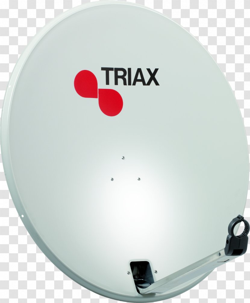 Triax Dish 78 Cm 37.1 DB Anthracite Parabolic Antenna Aerials Low-noise Block Downconverter - Pordenone - Tv Transparent PNG