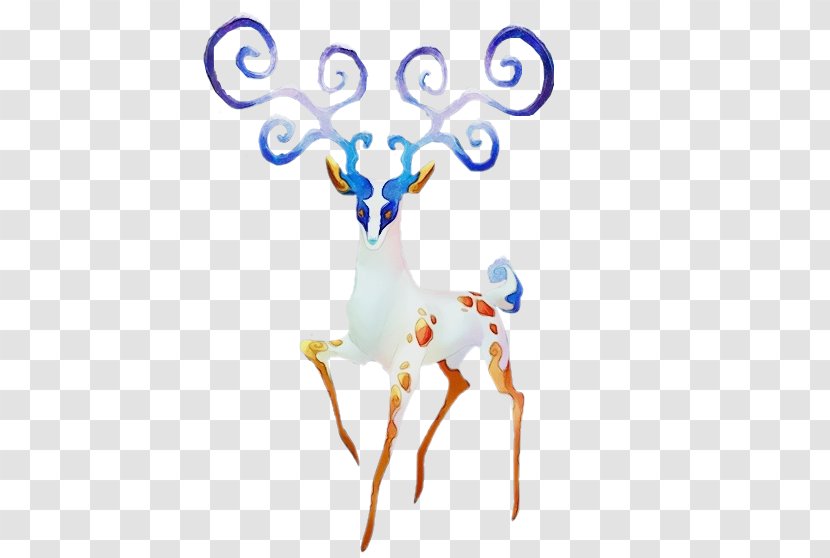 Reindeer - Animal Figure Transparent PNG