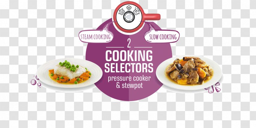 Pressure Cooking Cratiță Tefal Groupe SEB - Recipe Transparent PNG