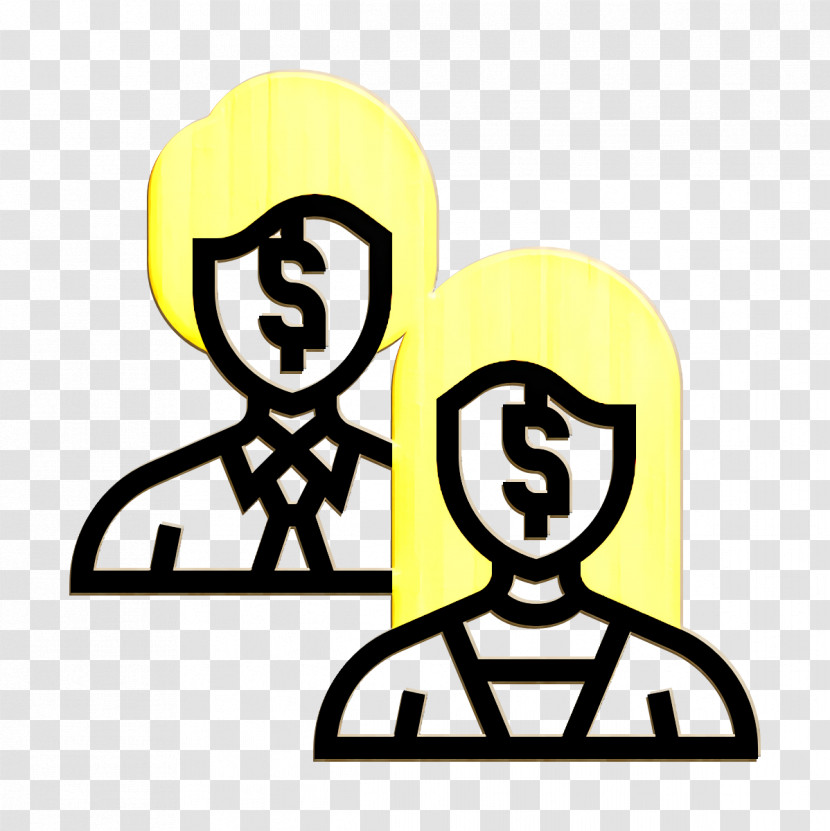 Accounting Icon Shareholder Icon Transparent PNG