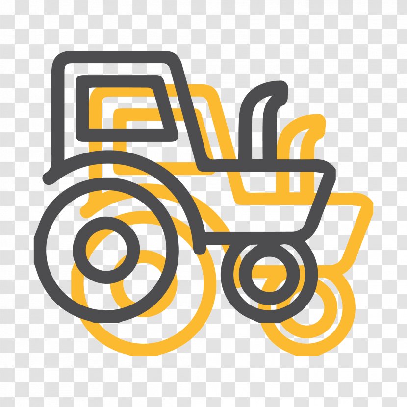 John Deere Tractor Agriculture Farm - Text Transparent PNG