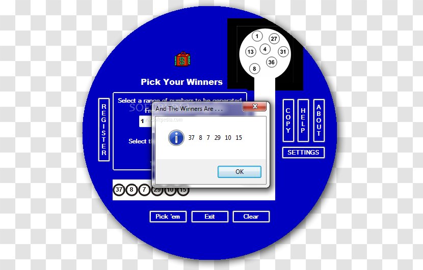 Brand Multimedia Electronics - Win The Lottery! Transparent PNG