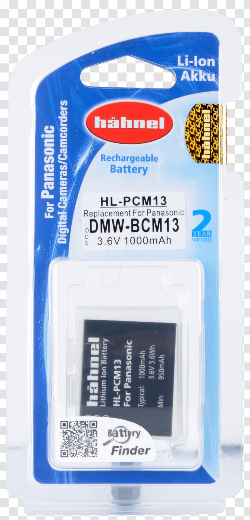 Battery Charger Lithium-ion Electric Panasonic Rechargeable - Lithium - Camera Transparent PNG
