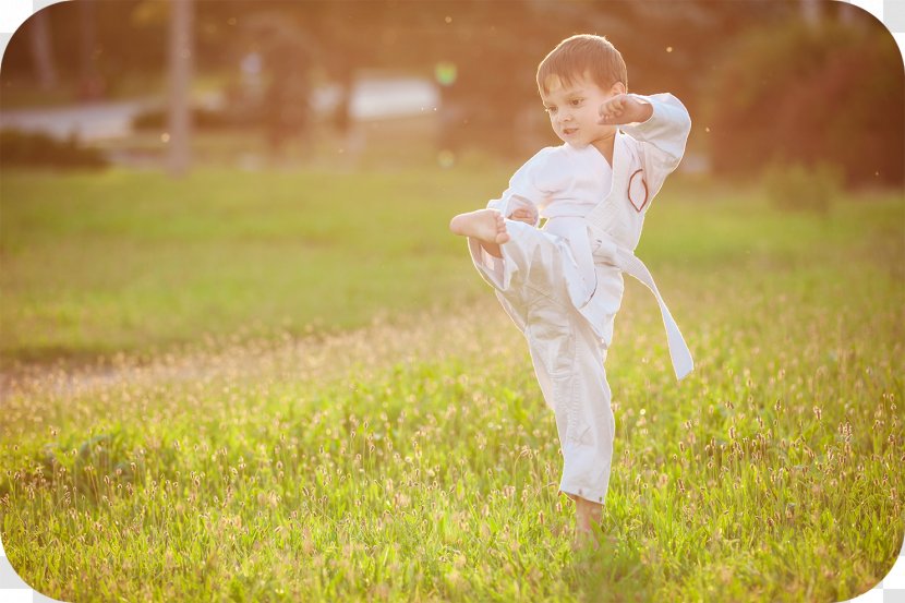 Karate Stock Photography Black Belt Child Kick - Judo Sports Martial Arts Transparent PNG