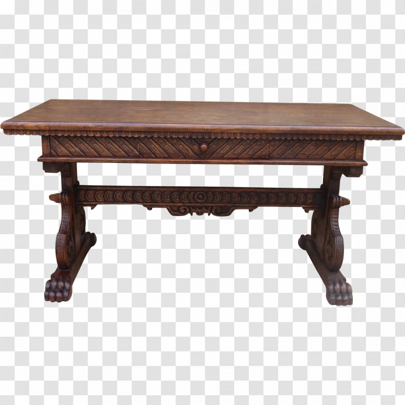 Coffee Tables Antique Furniture - Table Transparent PNG