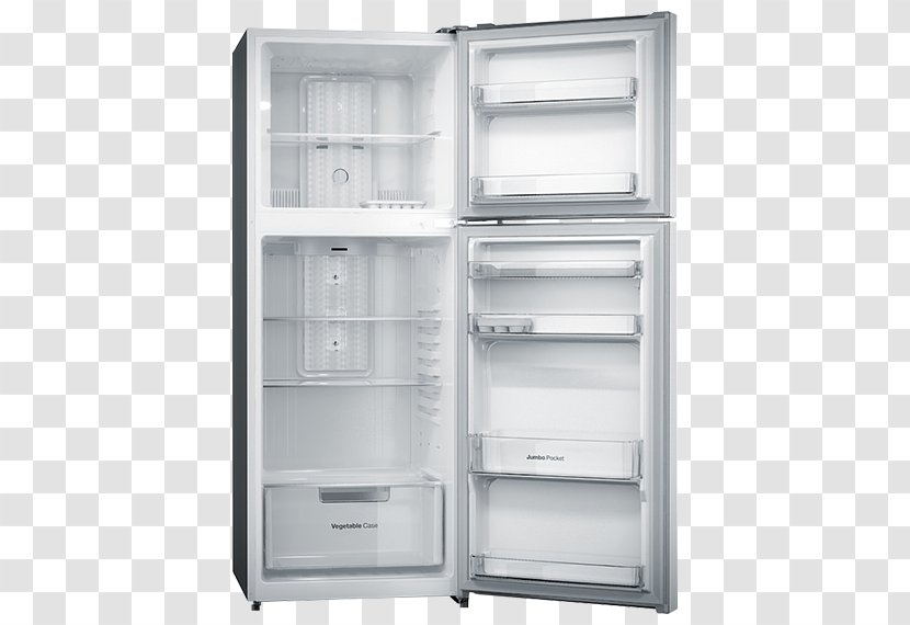 Refrigerator Daewoo Electronics DFR-32210GN - Shelf Transparent PNG