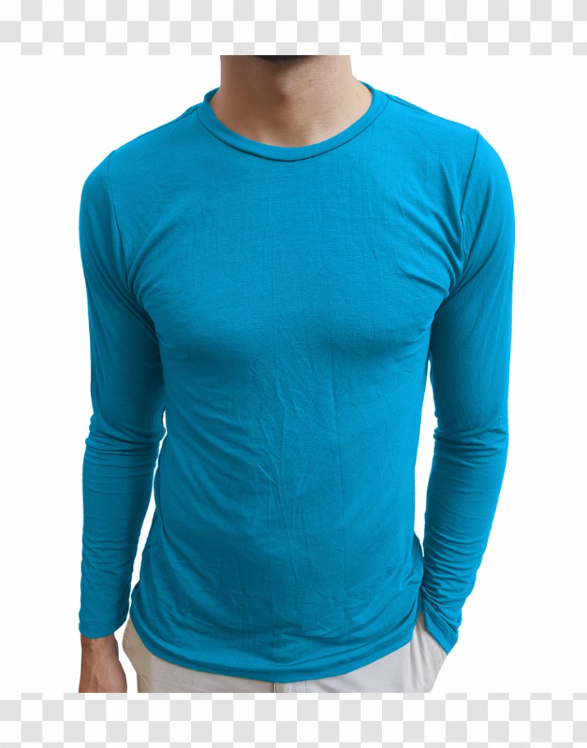 Long-sleeved T-shirt Collar - Sweatshirt Transparent PNG